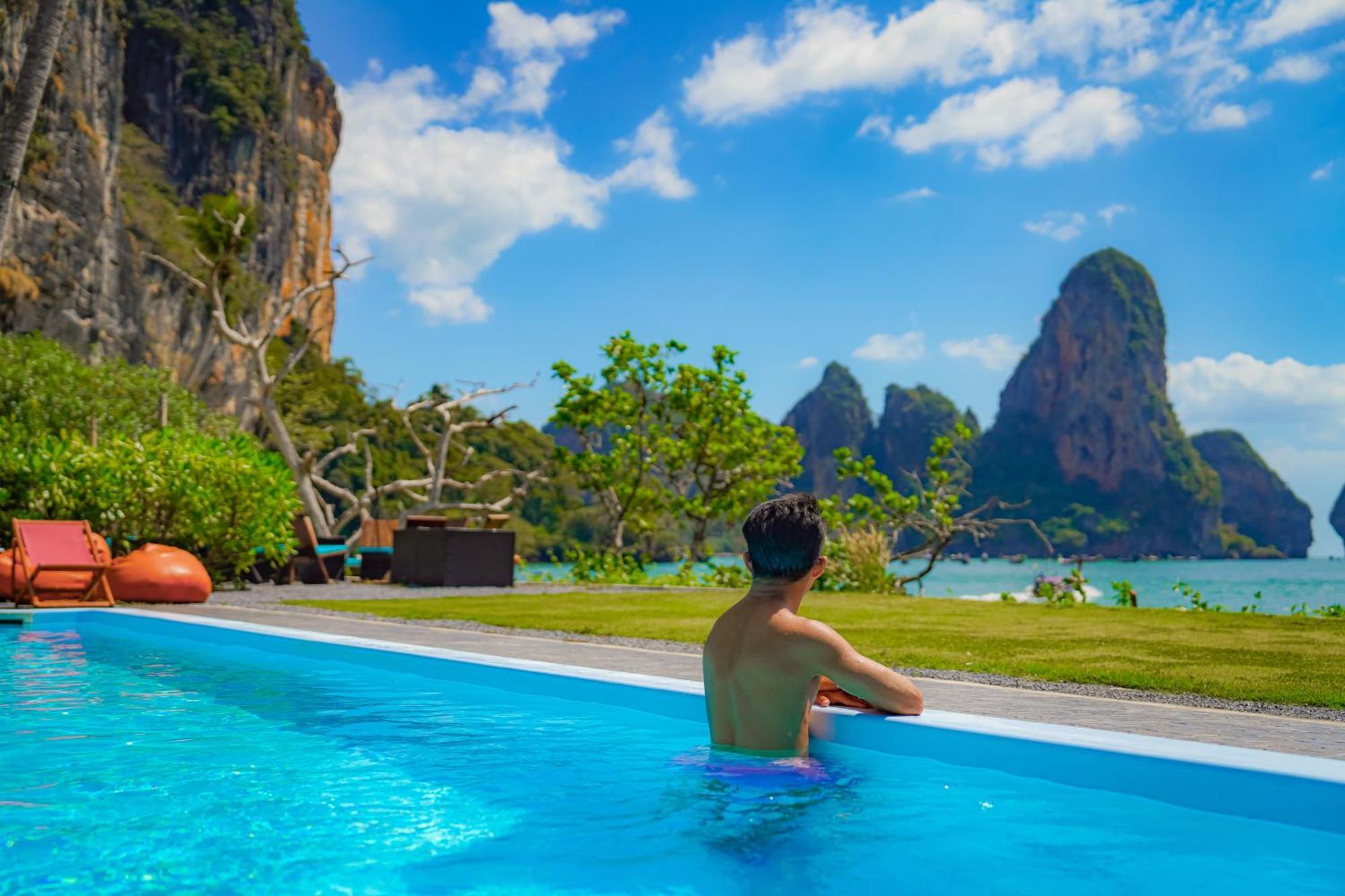 Tinidee Hideaway Tonsai Beach Krabi - Sha Extra Plus Exteriör bild