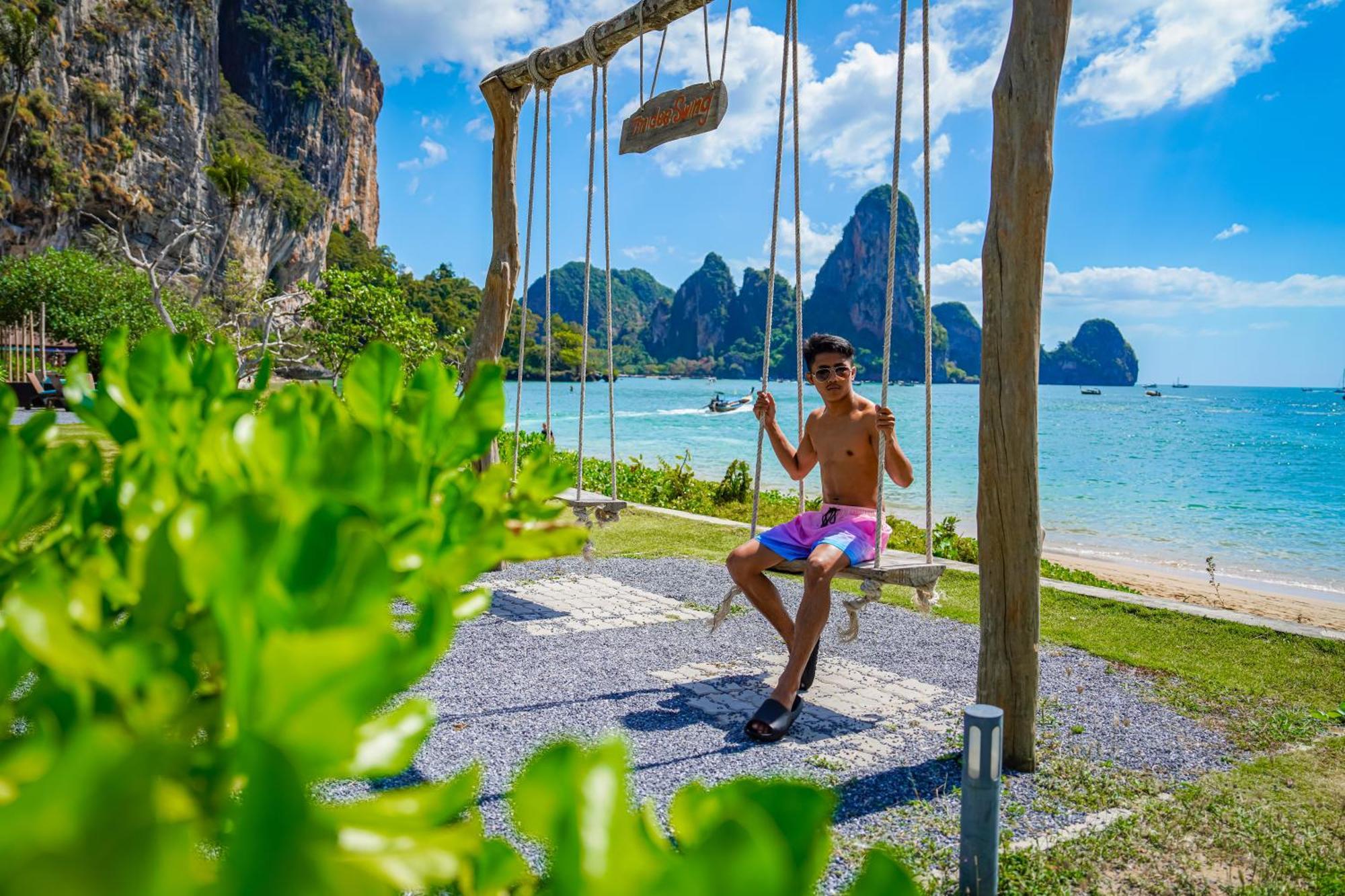 Tinidee Hideaway Tonsai Beach Krabi - Sha Extra Plus Exteriör bild