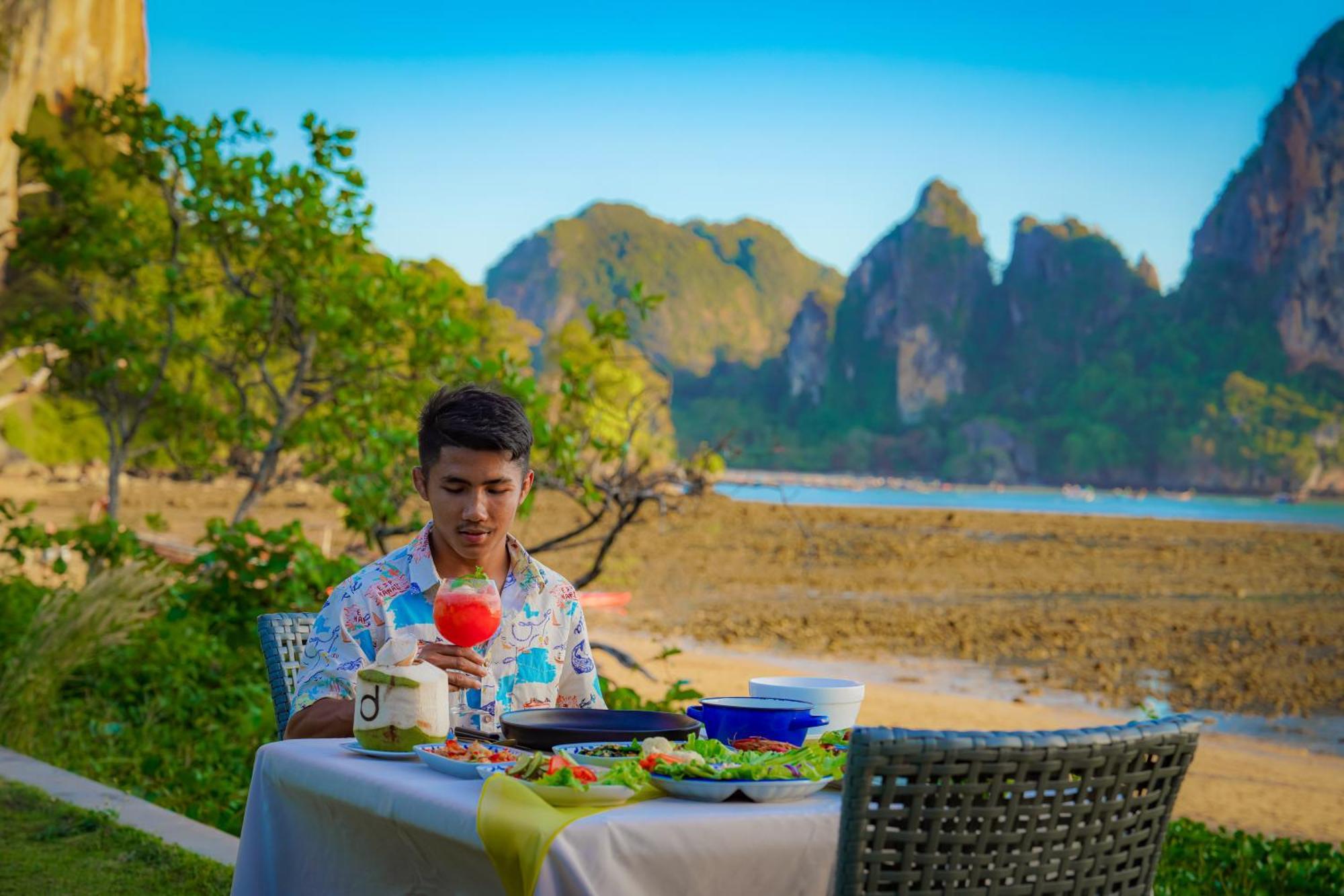 Tinidee Hideaway Tonsai Beach Krabi - Sha Extra Plus Exteriör bild