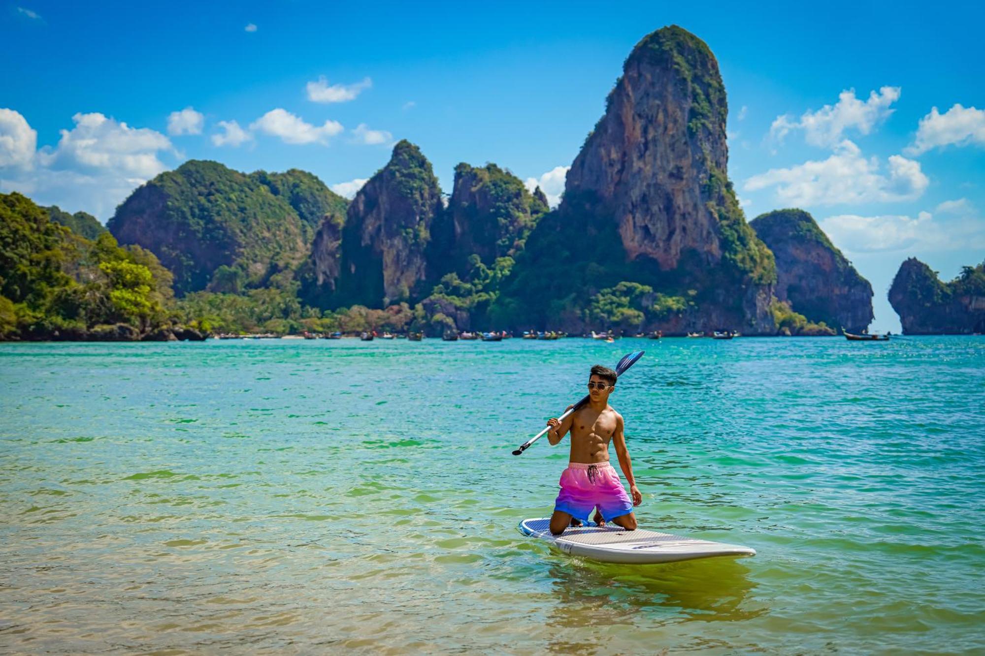 Tinidee Hideaway Tonsai Beach Krabi - Sha Extra Plus Exteriör bild