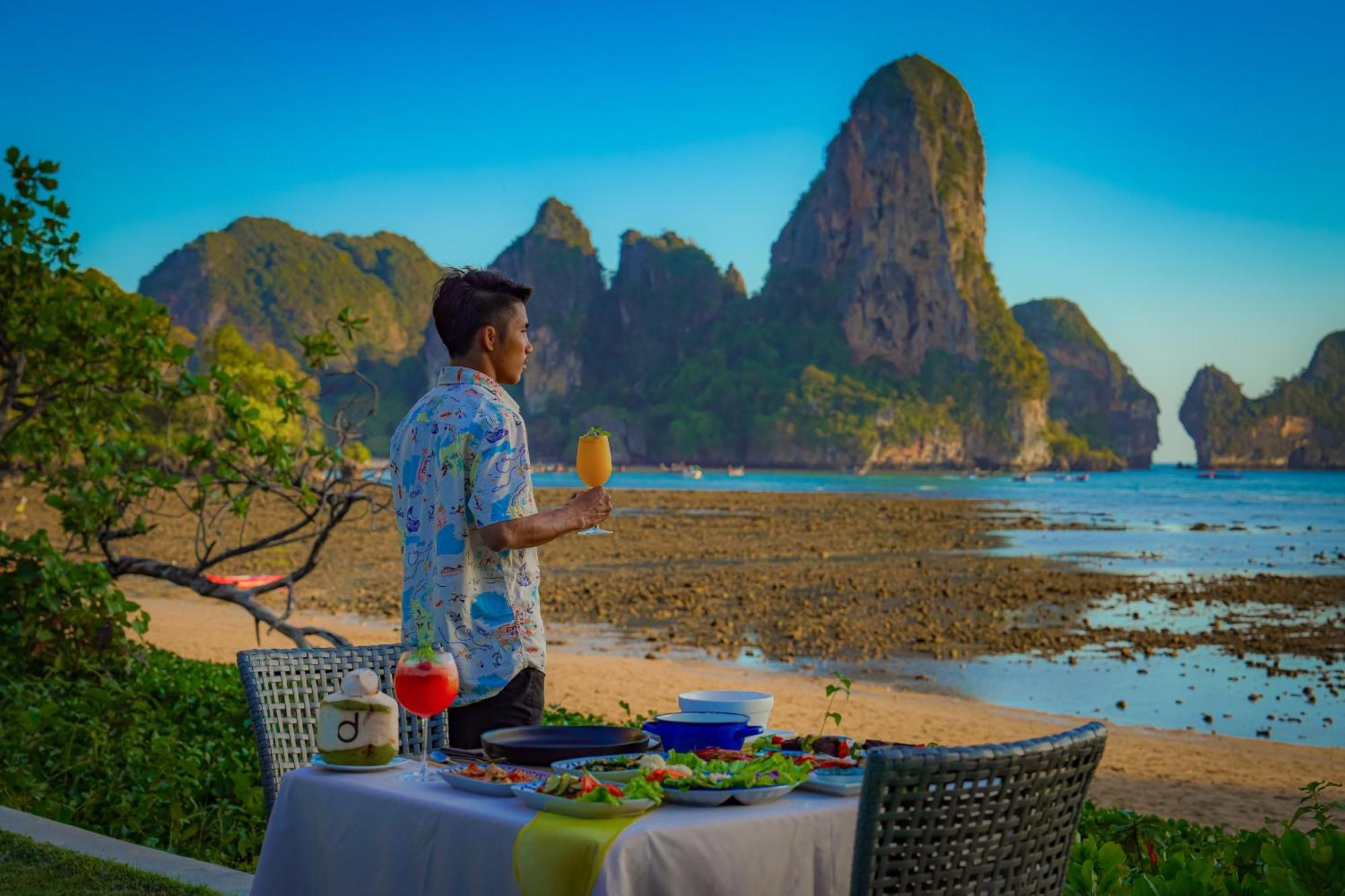 Tinidee Hideaway Tonsai Beach Krabi - Sha Extra Plus Exteriör bild