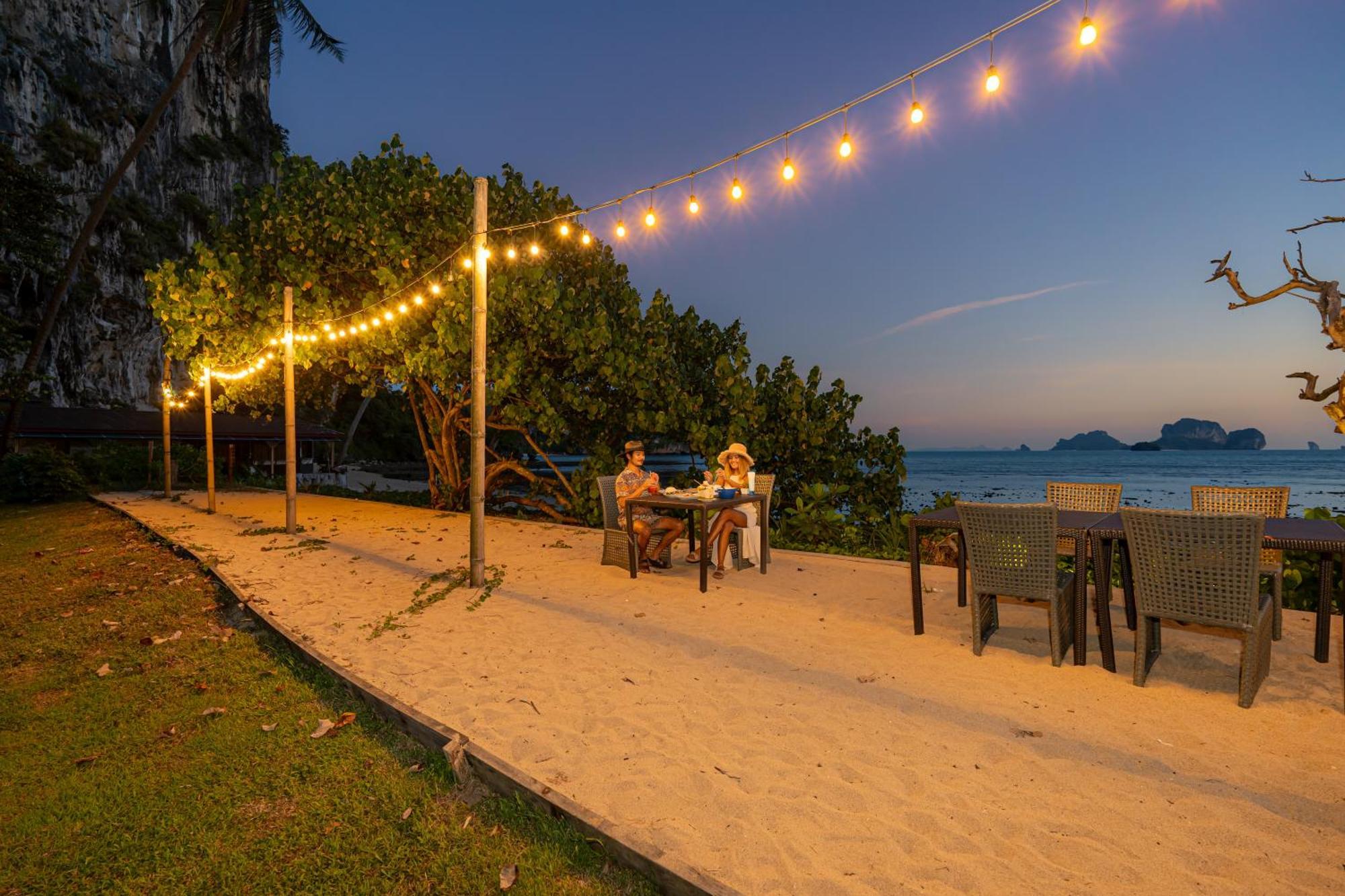 Tinidee Hideaway Tonsai Beach Krabi - Sha Extra Plus Exteriör bild