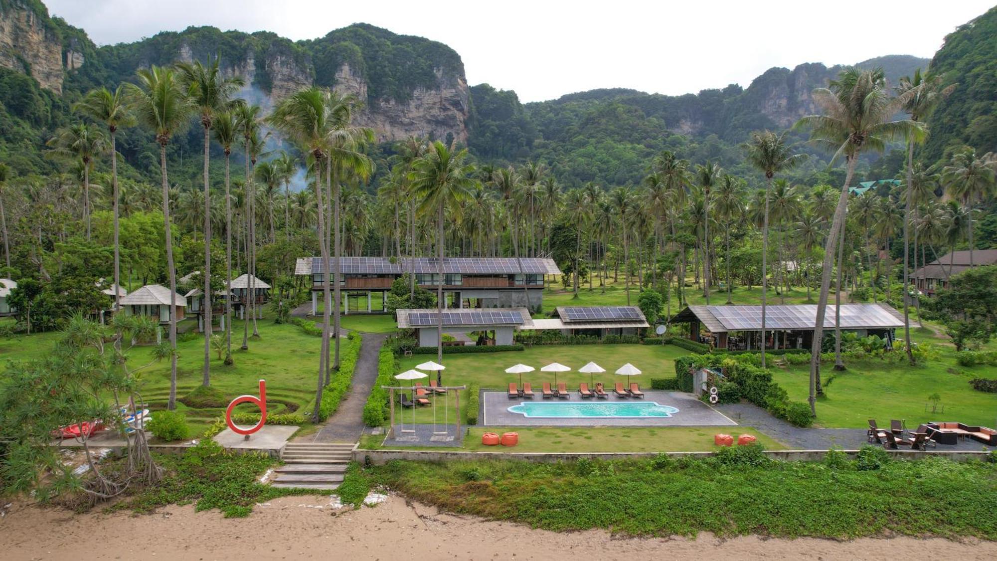 Tinidee Hideaway Tonsai Beach Krabi - Sha Extra Plus Exteriör bild
