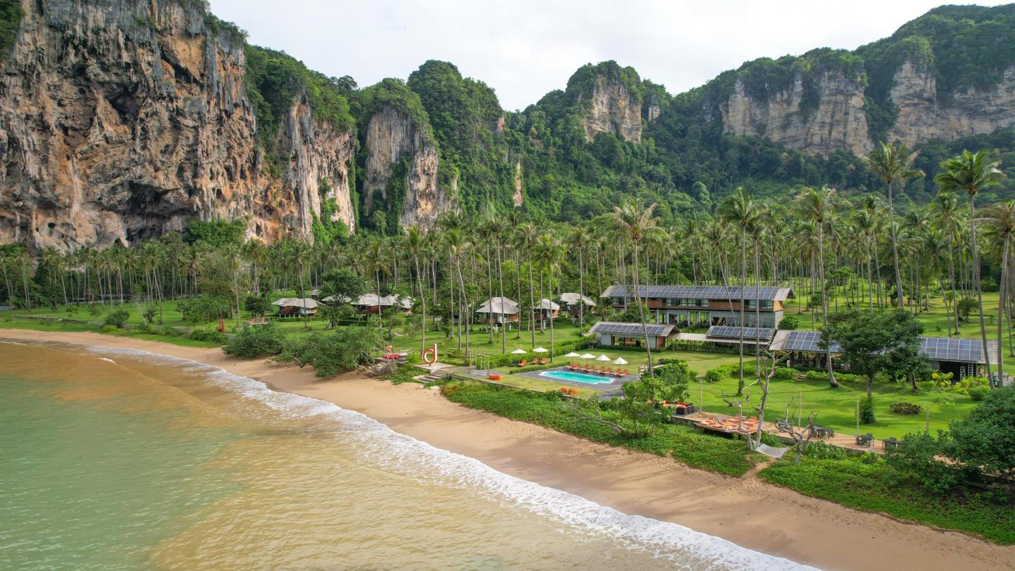 Tinidee Hideaway Tonsai Beach Krabi - Sha Extra Plus Exteriör bild
