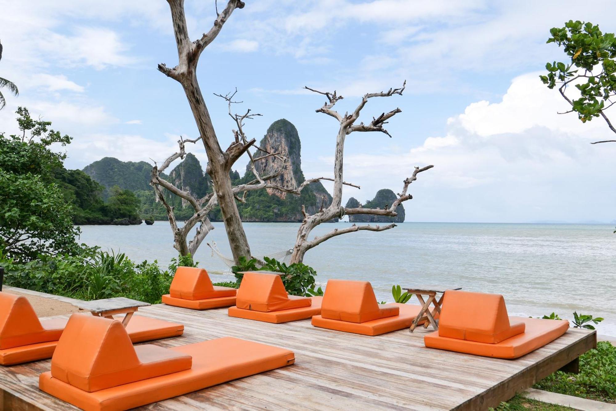 Tinidee Hideaway Tonsai Beach Krabi - Sha Extra Plus Exteriör bild