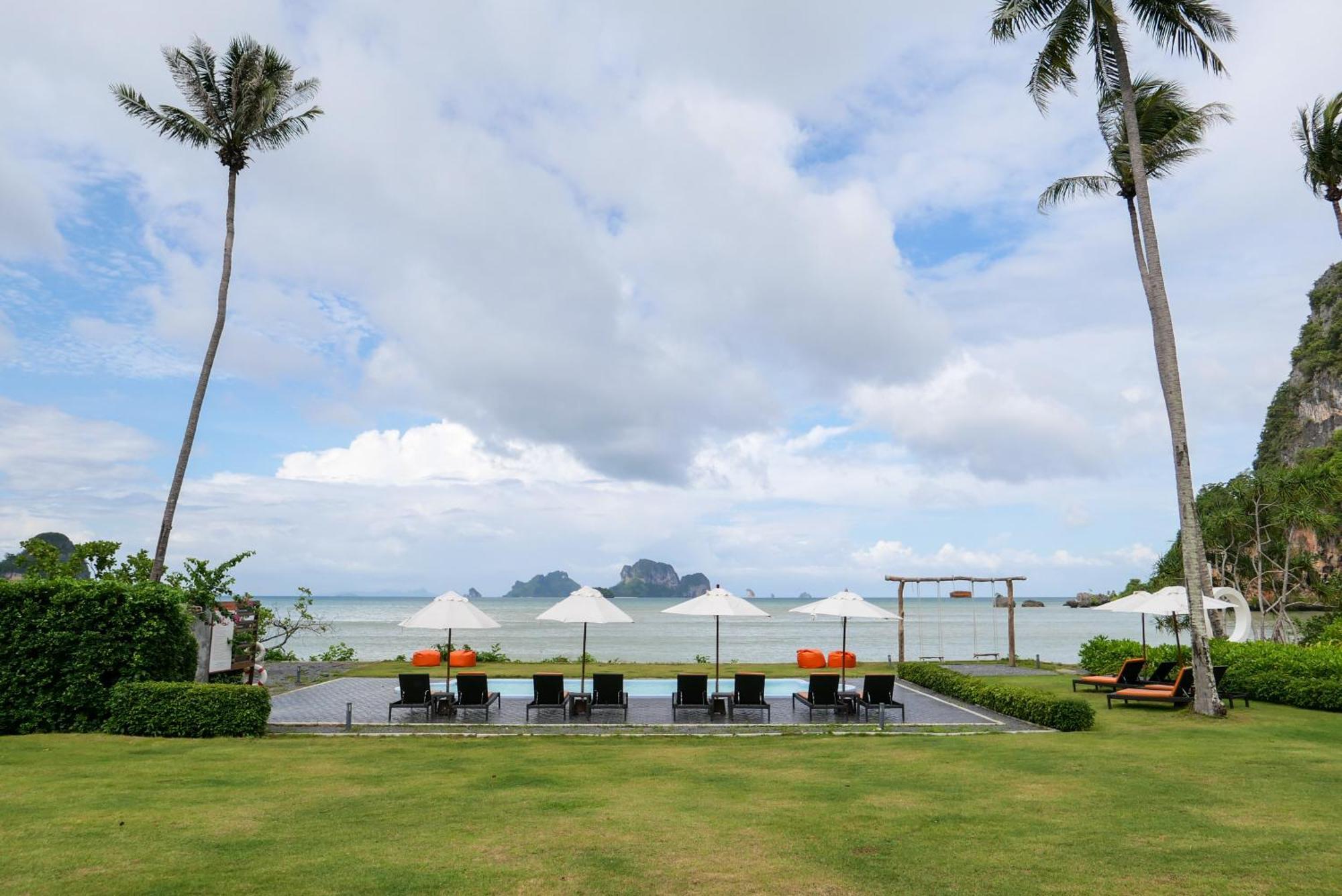 Tinidee Hideaway Tonsai Beach Krabi - Sha Extra Plus Exteriör bild