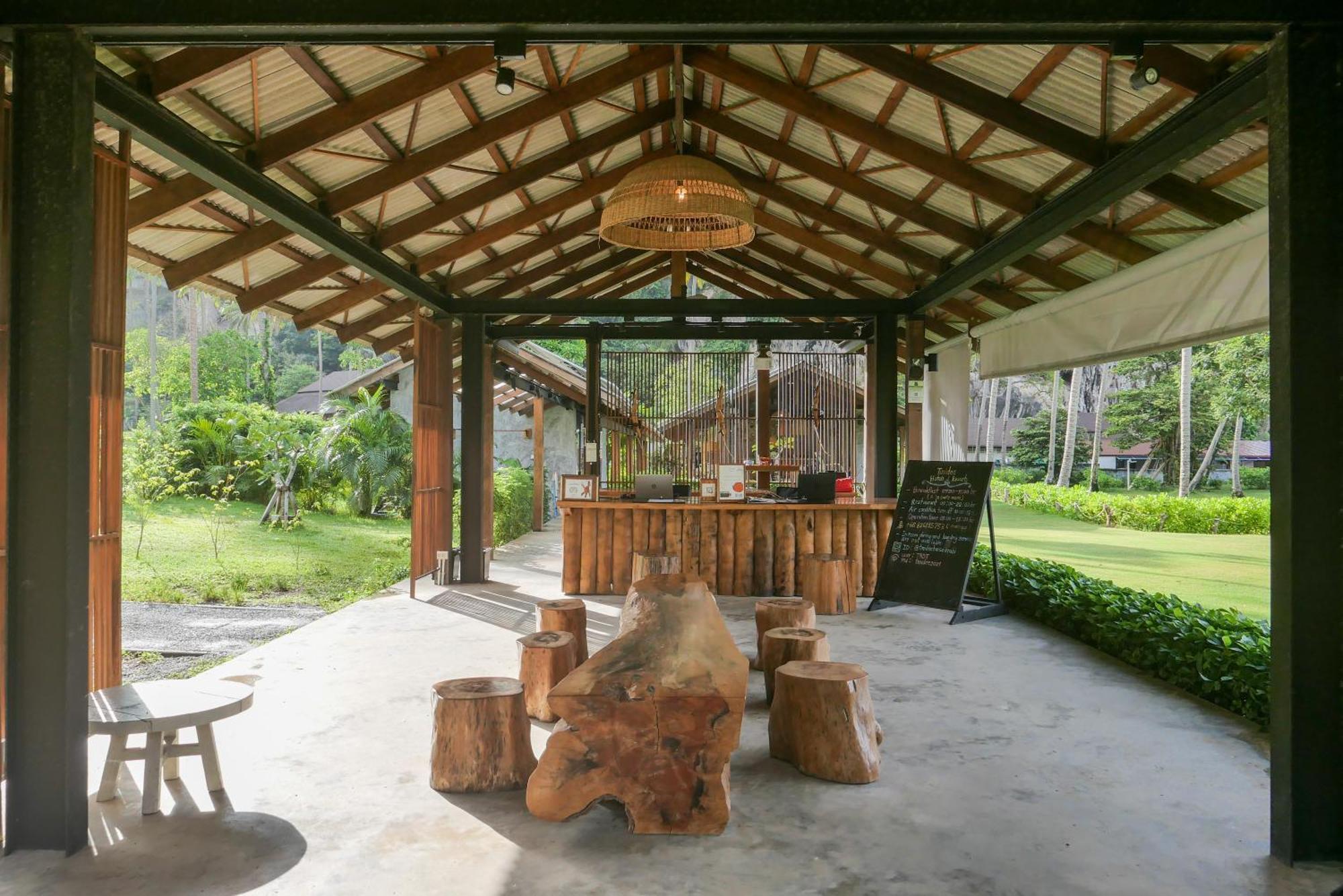 Tinidee Hideaway Tonsai Beach Krabi - Sha Extra Plus Exteriör bild