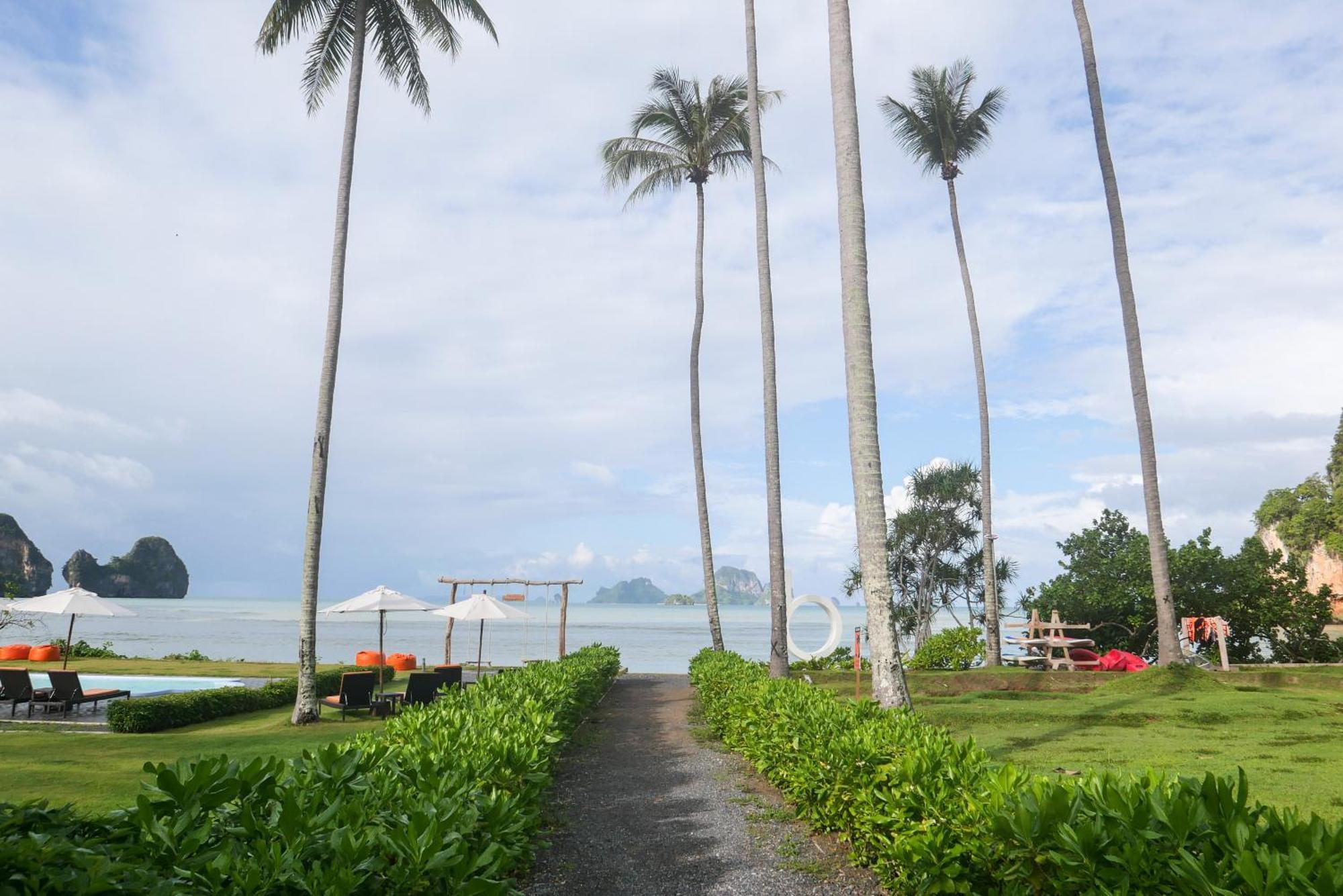 Tinidee Hideaway Tonsai Beach Krabi - Sha Extra Plus Exteriör bild