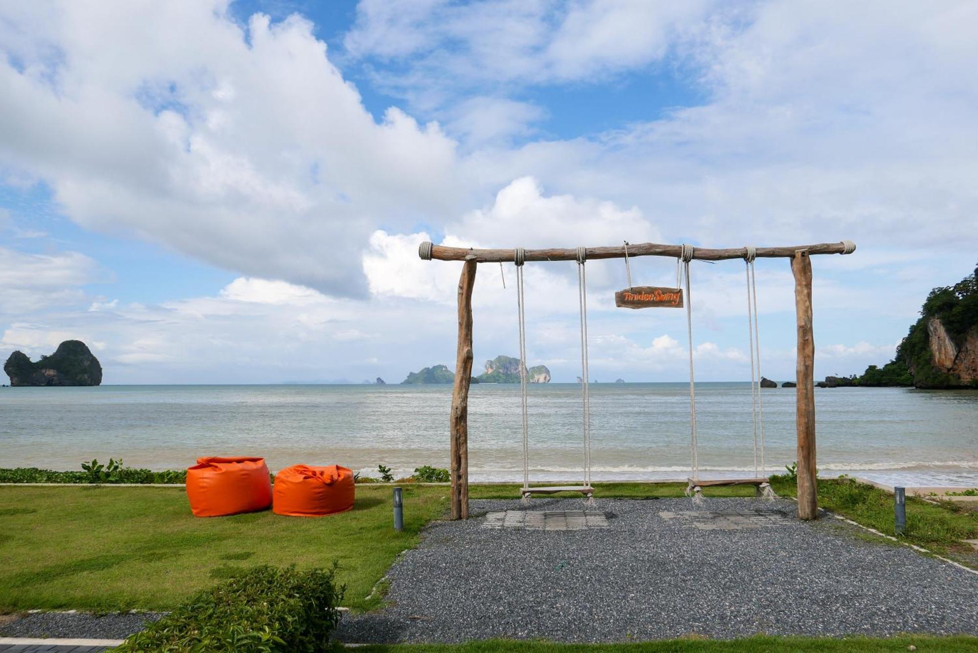 Tinidee Hideaway Tonsai Beach Krabi - Sha Extra Plus Exteriör bild