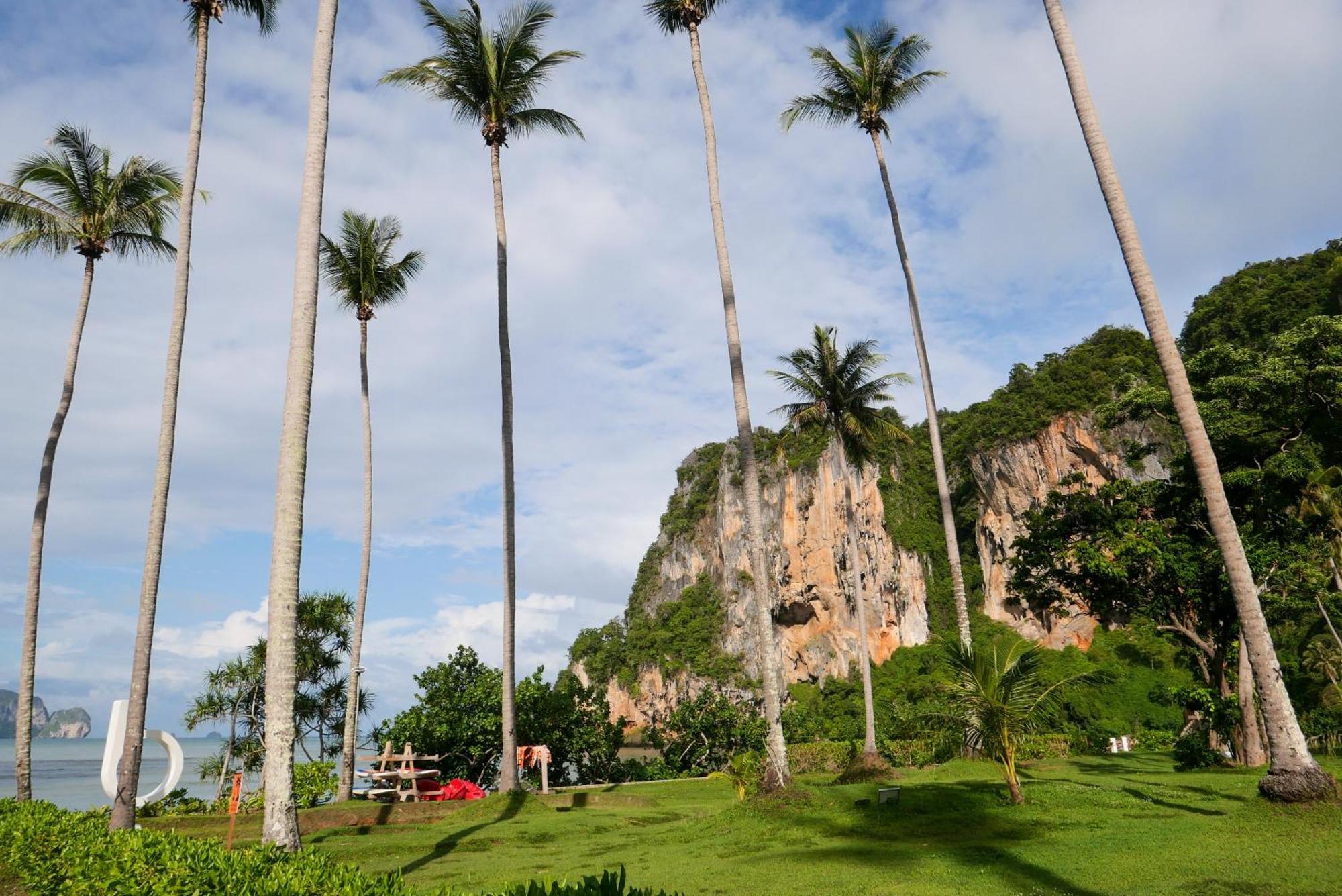 Tinidee Hideaway Tonsai Beach Krabi - Sha Extra Plus Exteriör bild