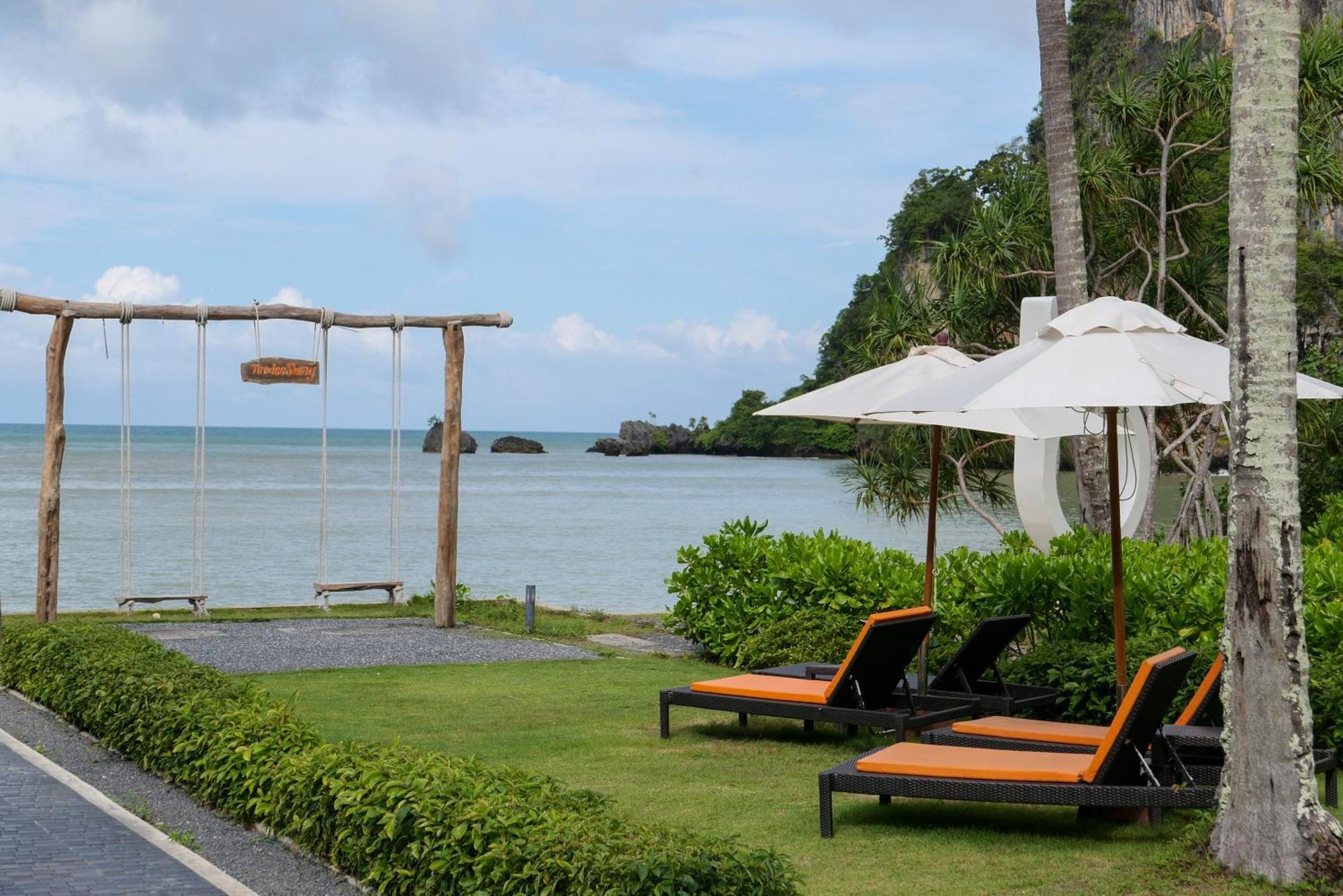Tinidee Hideaway Tonsai Beach Krabi - Sha Extra Plus Exteriör bild