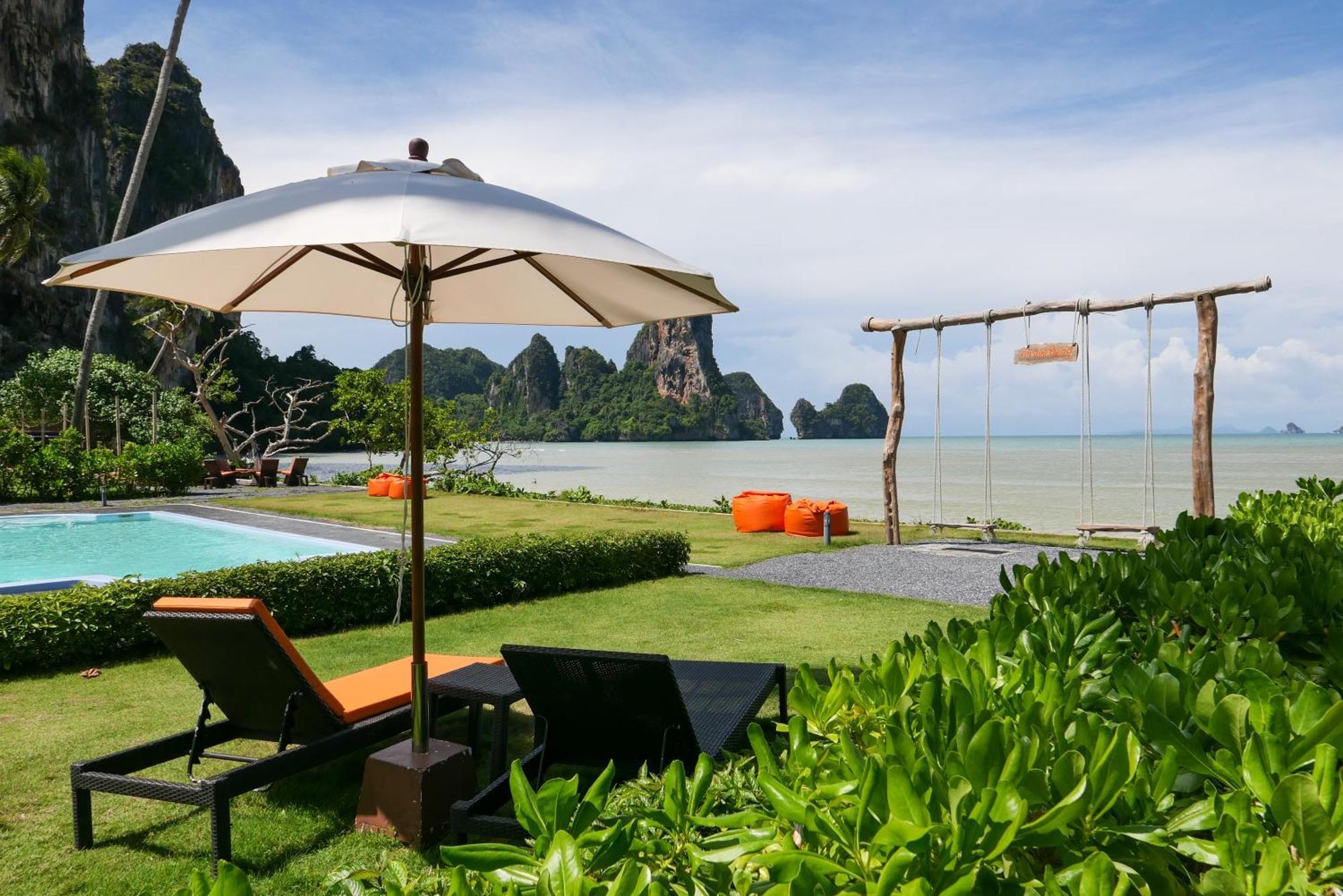 Tinidee Hideaway Tonsai Beach Krabi - Sha Extra Plus Exteriör bild