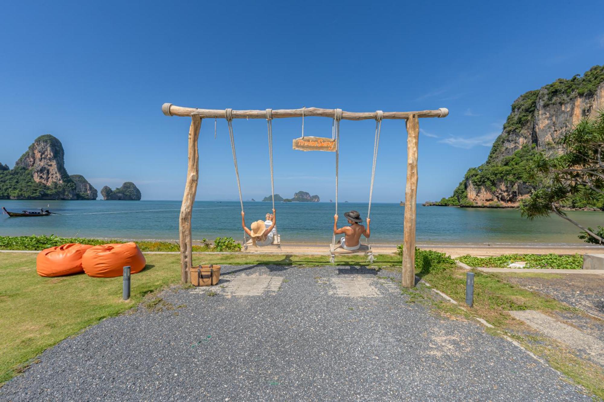Tinidee Hideaway Tonsai Beach Krabi - Sha Extra Plus Exteriör bild