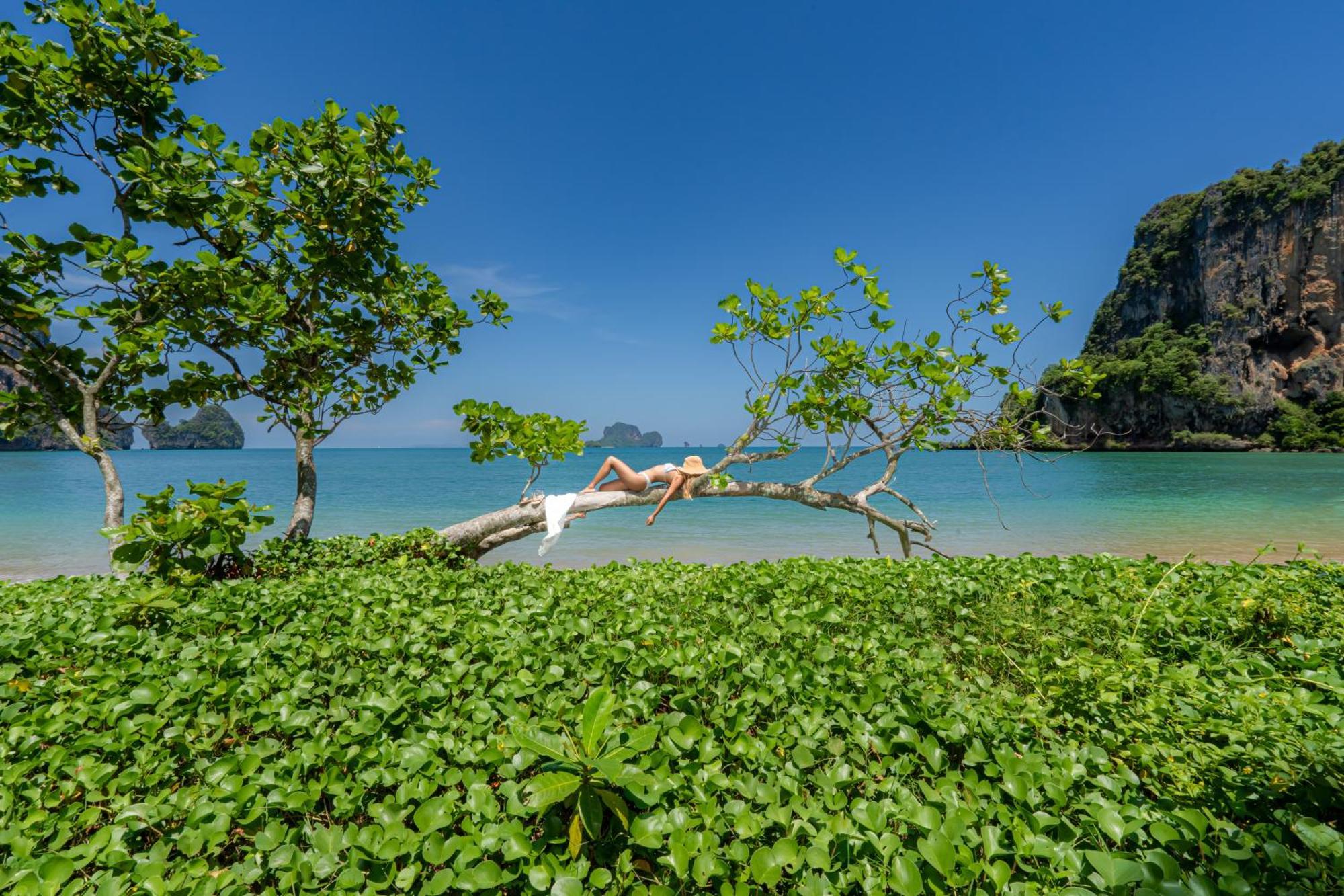 Tinidee Hideaway Tonsai Beach Krabi - Sha Extra Plus Exteriör bild