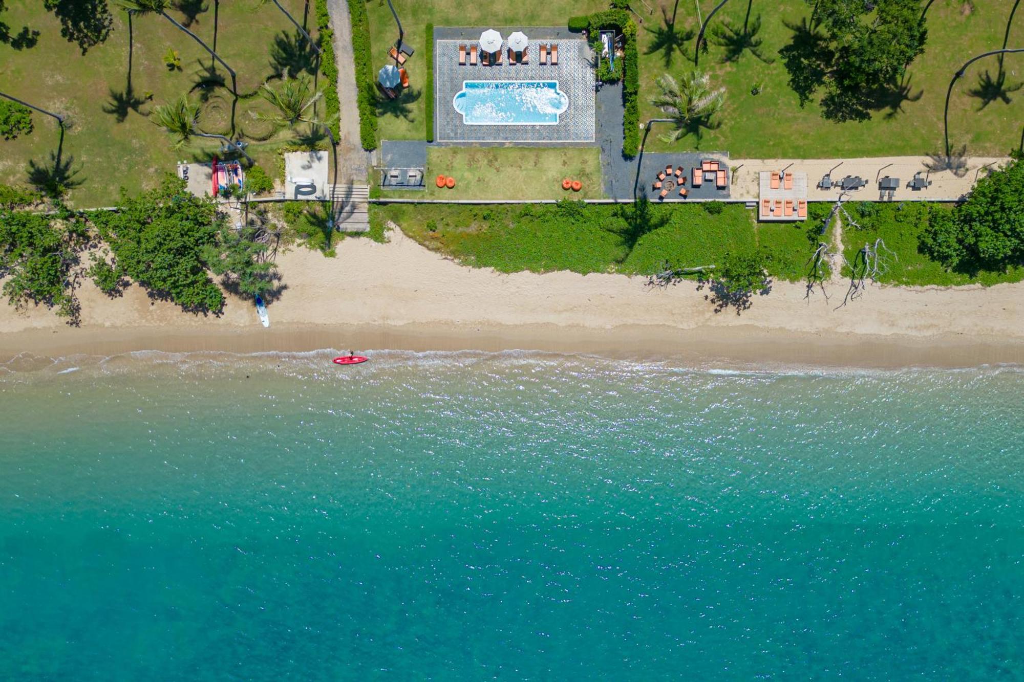 Tinidee Hideaway Tonsai Beach Krabi - Sha Extra Plus Exteriör bild