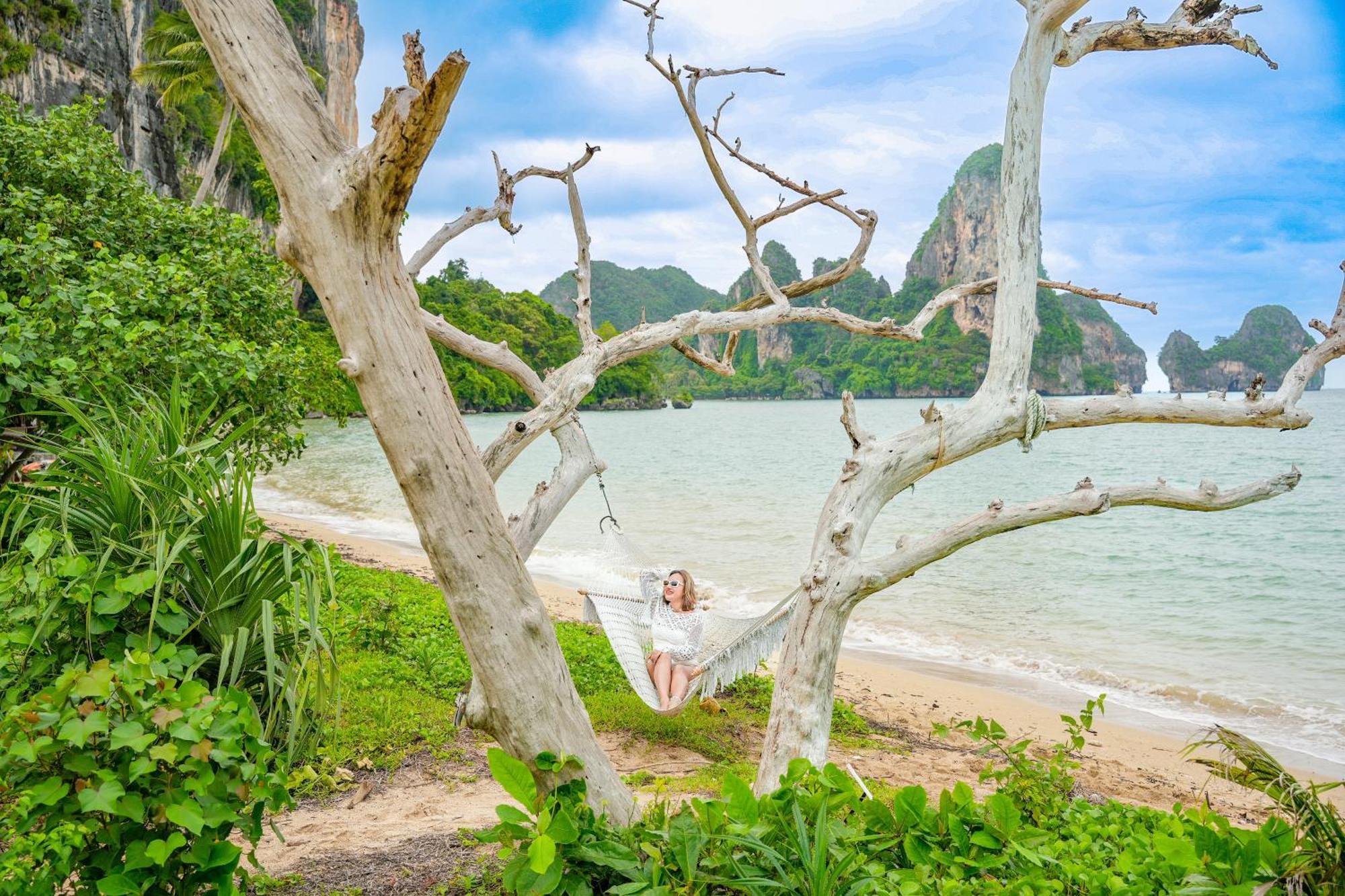 Tinidee Hideaway Tonsai Beach Krabi - Sha Extra Plus Exteriör bild