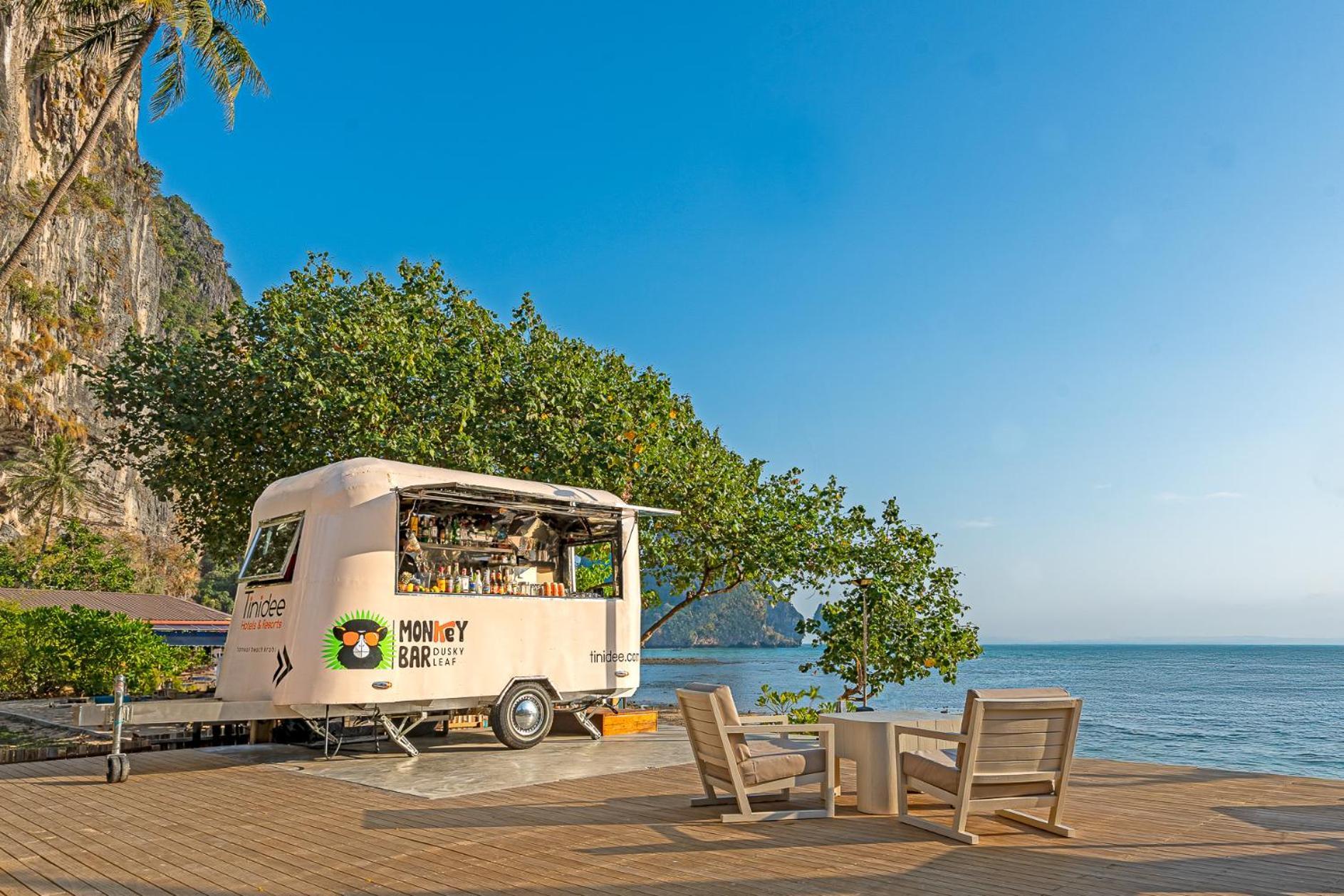 Tinidee Hideaway Tonsai Beach Krabi - Sha Extra Plus Exteriör bild