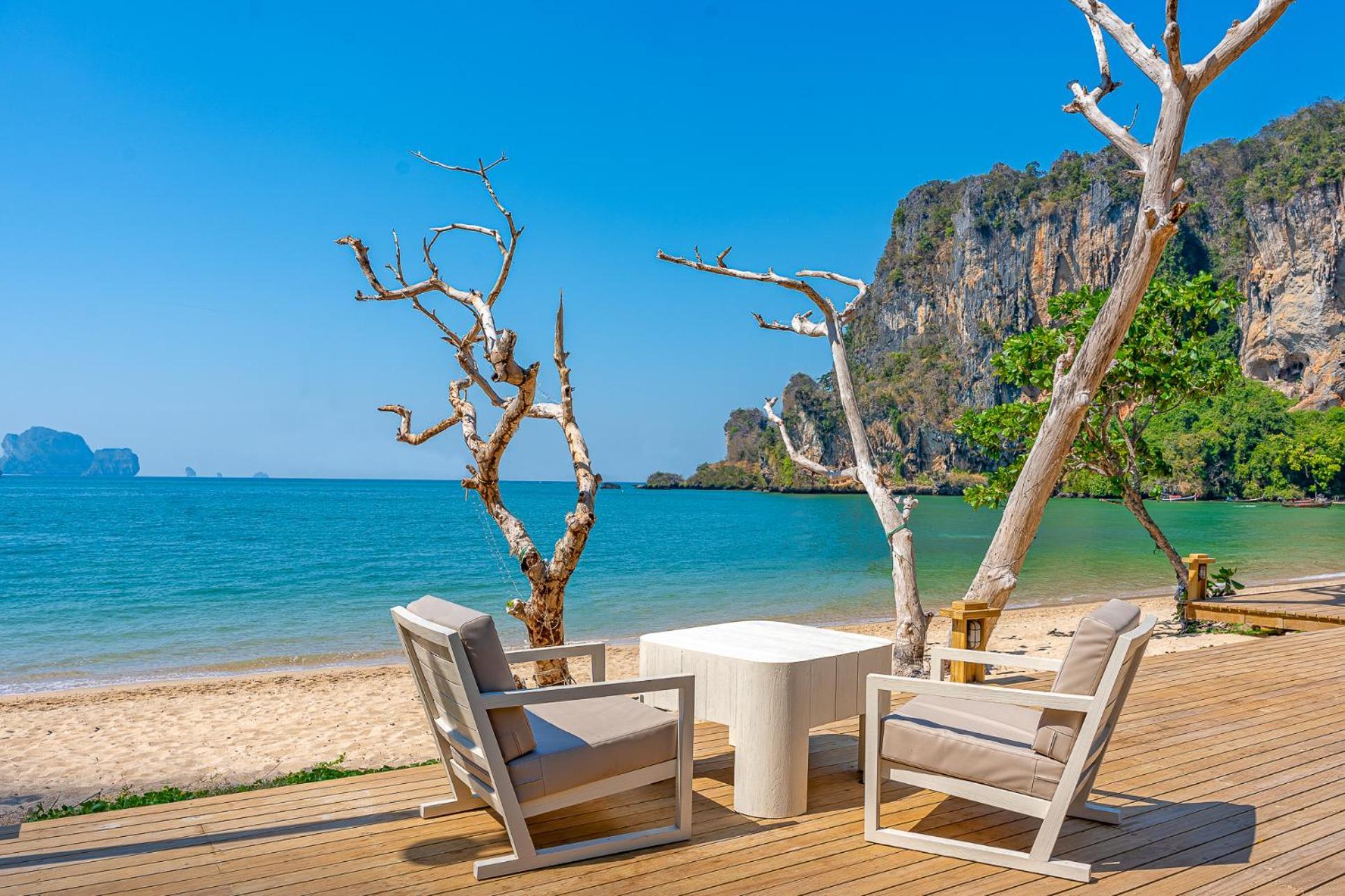 Tinidee Hideaway Tonsai Beach Krabi - Sha Extra Plus Exteriör bild