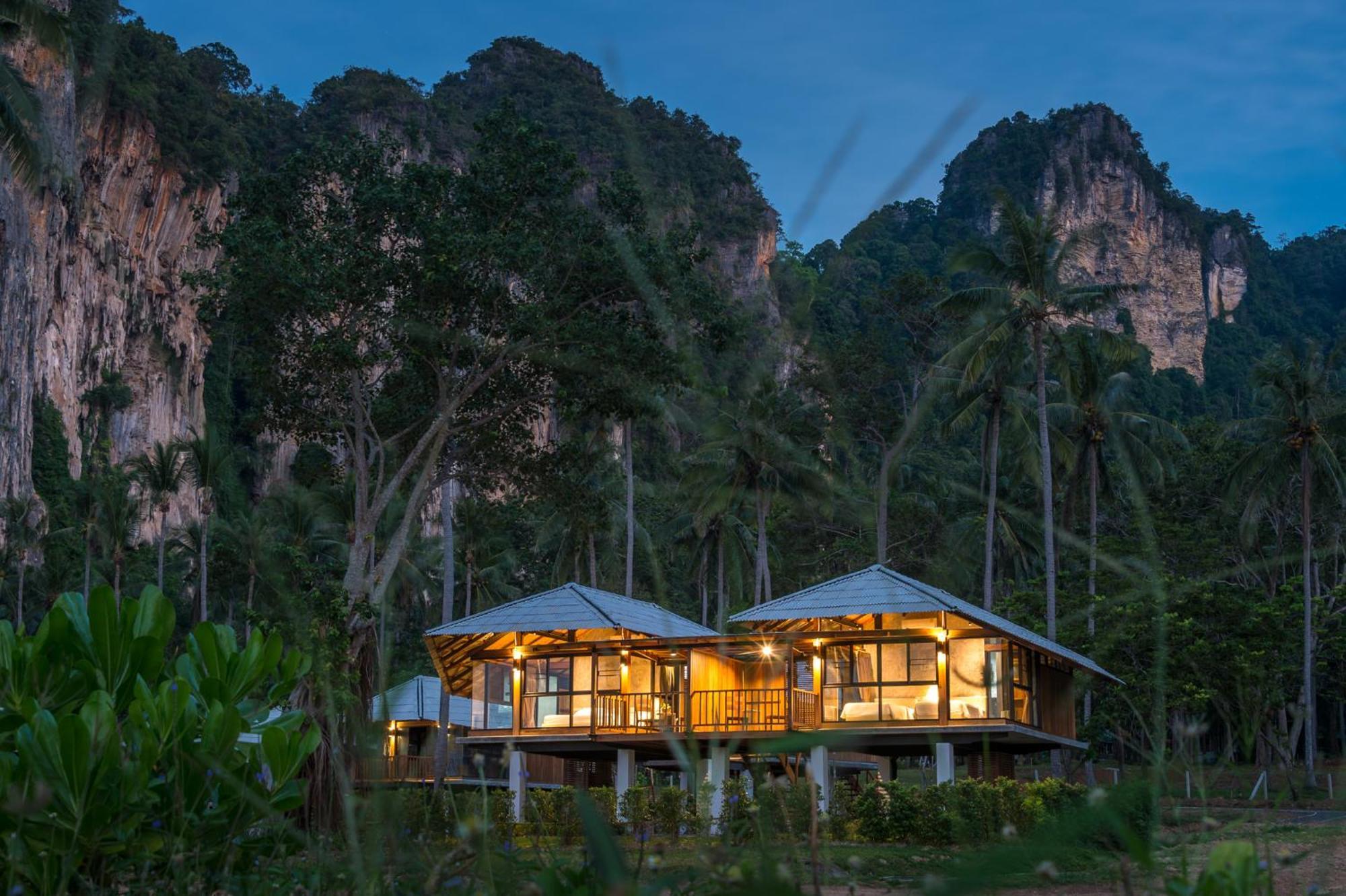 Tinidee Hideaway Tonsai Beach Krabi - Sha Extra Plus Exteriör bild